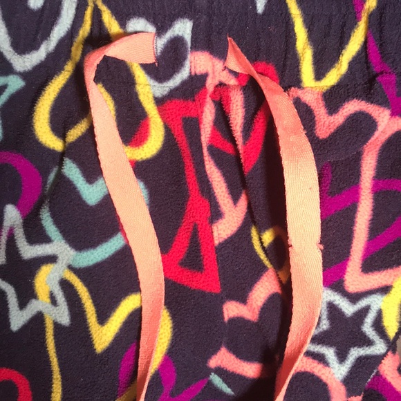 Old navy pyjama pants navy blue size 8 girls - Picture 3 of 4